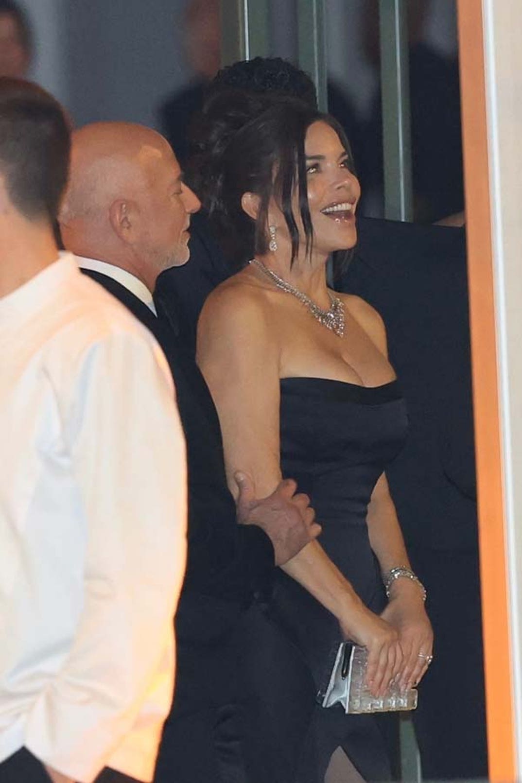 Jeff Bezos and Lauren Sanchez