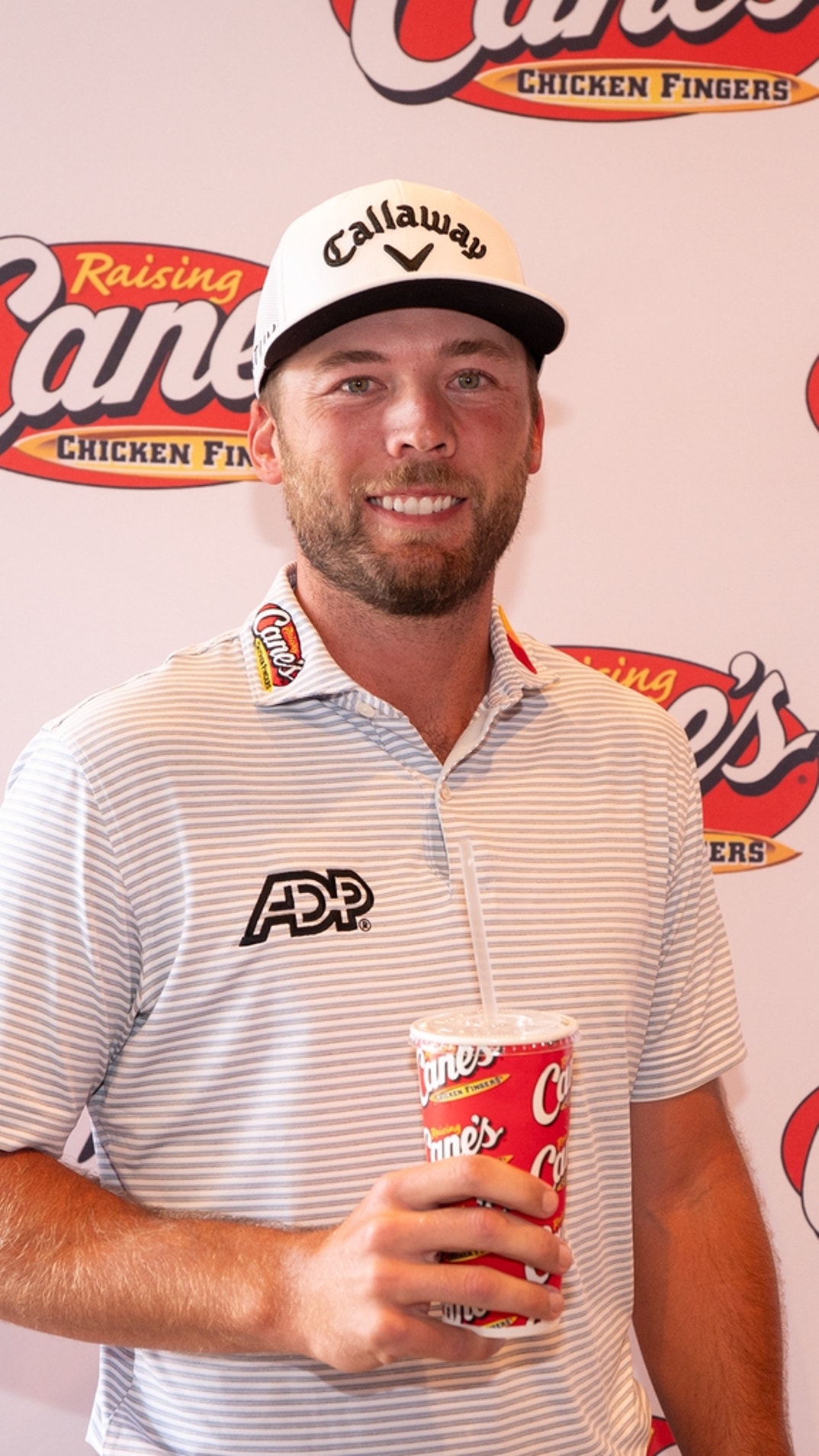 Sam Burns Raising Canes 16