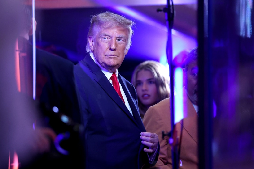 Donald Trump Game 3 4