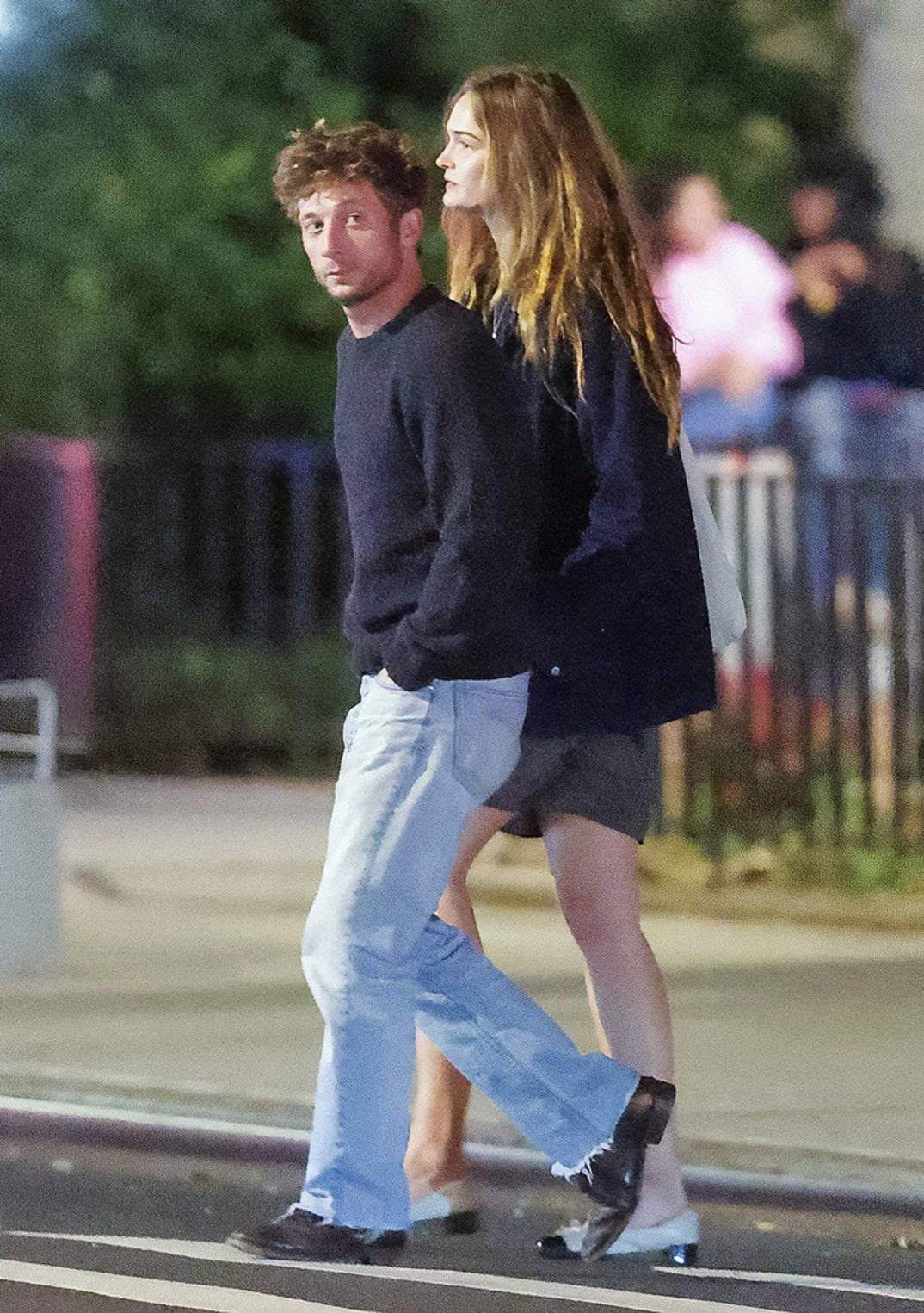 Jeremy Allen White Lulu Tenney NYC 7