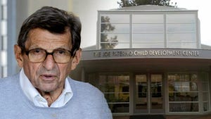 Nike Dropping Joe Paterno's Name from Child Center