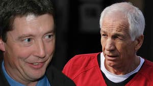 Jerry Sandusky Interviewer Threatens Victim #2 -- Talk To Me, Or I'll Out You
