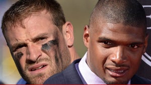 Rams Star Chris Long -- I'M PROUD OF MICHAEL SAM ... 'Excited to Play with Him'