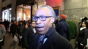 Al Sharpton -- Hollywood's Like the Rockies ... The Higher You Go, The Whiter it Looks