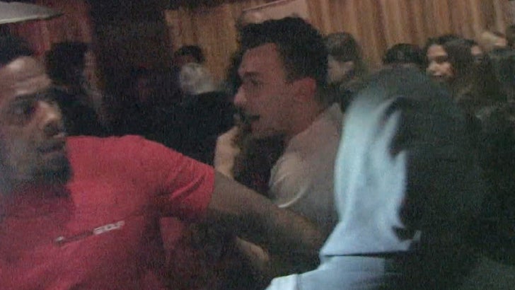 Johnny Manziel: U.S. Party Tour Continues ... To L.A.'s Hottest Club