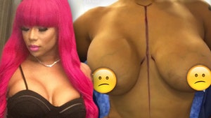 'Love & Hip Hop' Star -- DDDelightful Downsize ... Check Out My New Boobs!!! (PHOTOS)