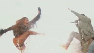 Beyonce, Kendrick Lamar -- We Made a Big Splash at BET Awards (VIDEO)