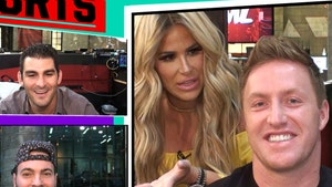NFL's Kroy Biermann -- I'd Try MMA ... If My Famous Wife Let Me (VIDEO)