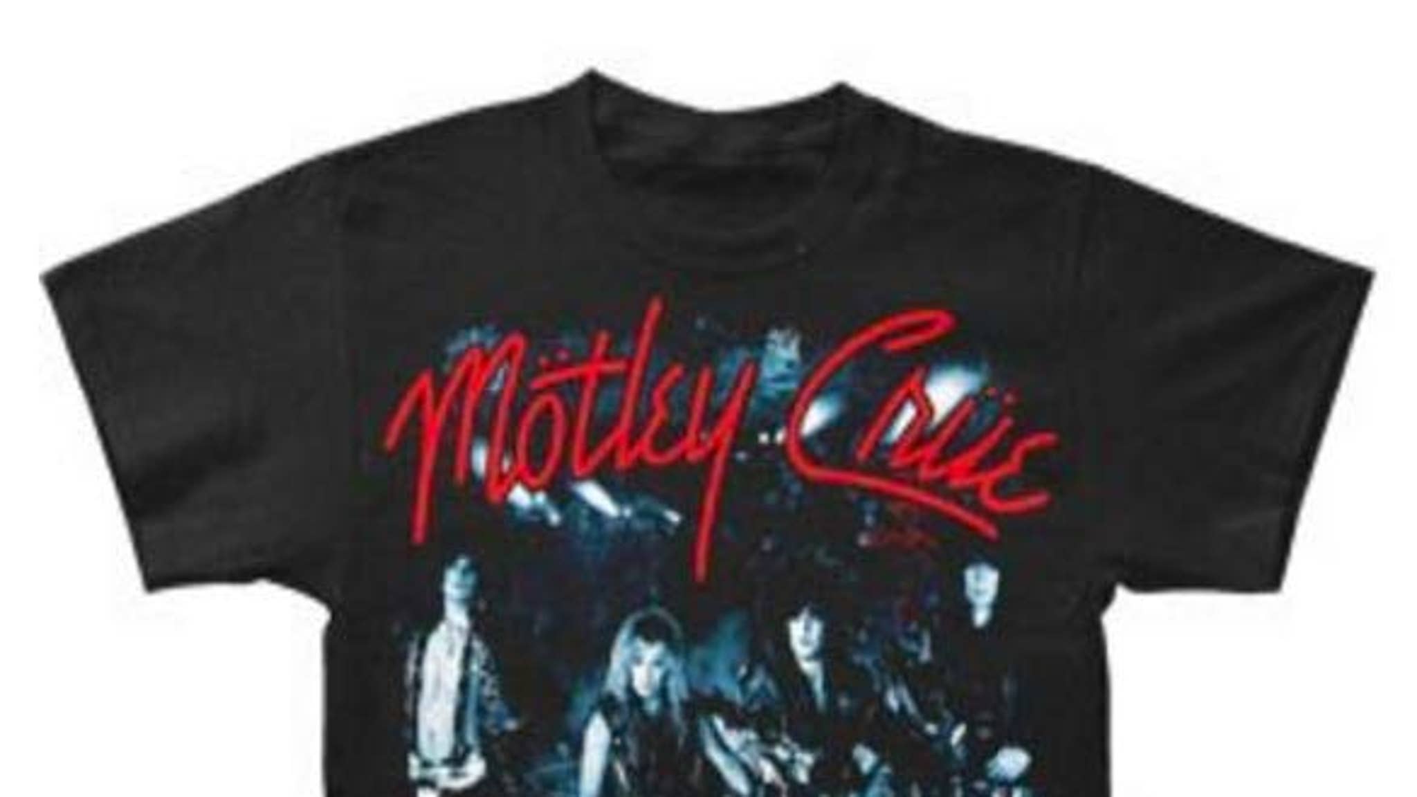 Motley Crue sued