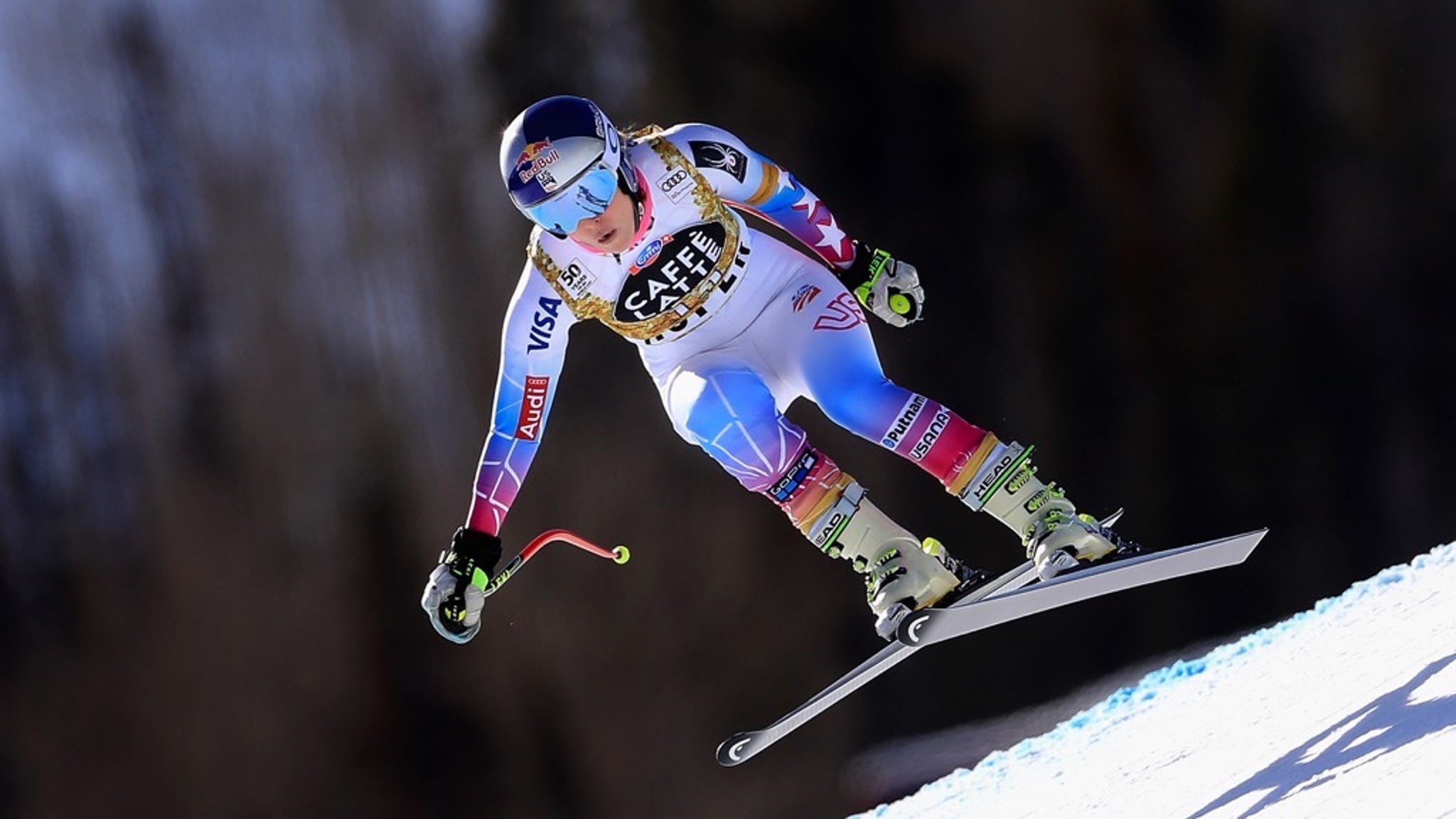 Lindsey Vonn Skiing