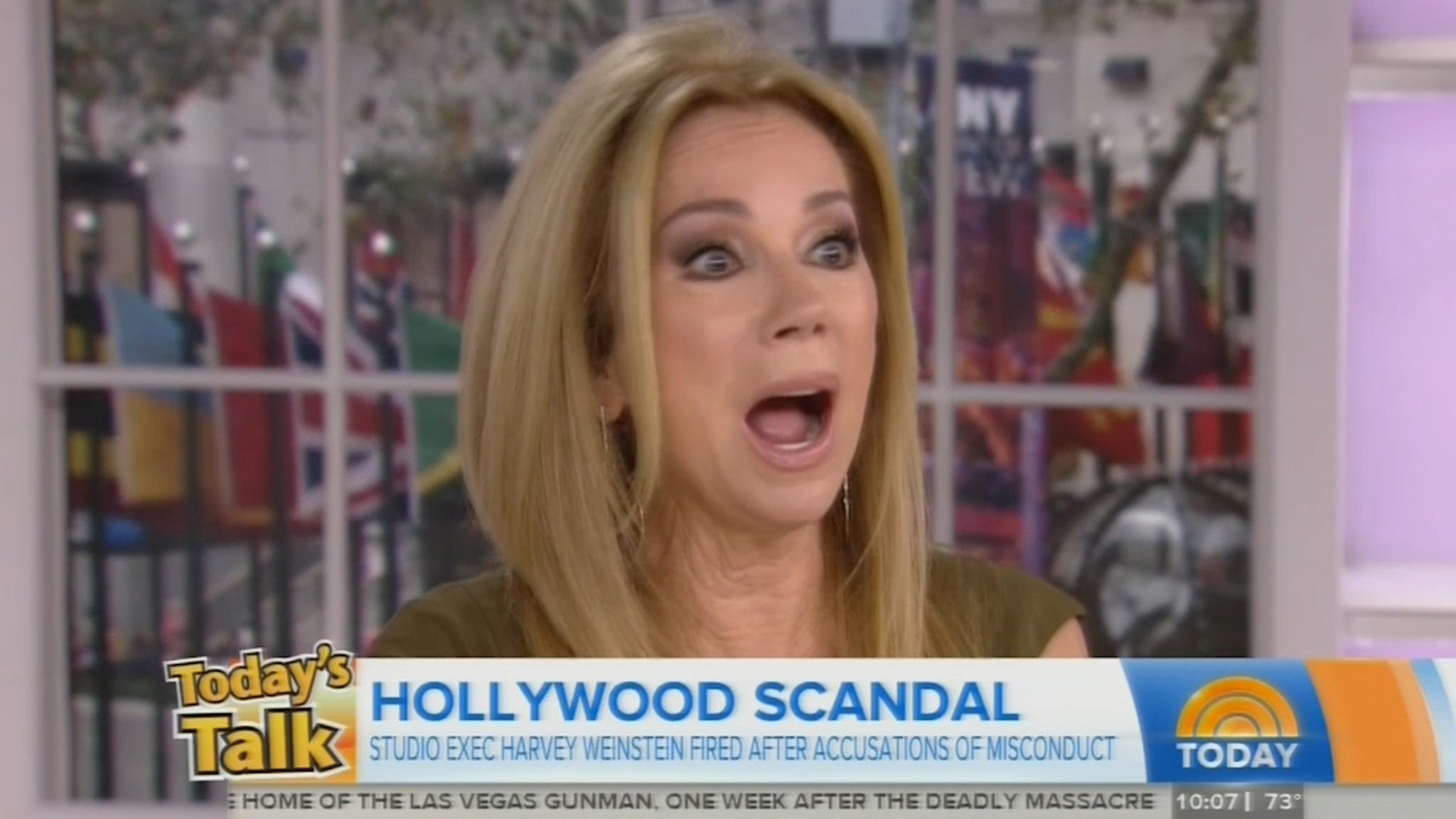 Kathie Lee Ford Says Producer Masturbated In Front Of Her Too Like 