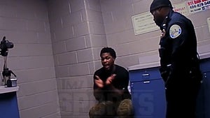 Seahawks' Malik McDowell Arrest Video, Cusses Out Cops Like a Maniac