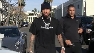 Tyga Supports Lonzo Ball Rapping in Lithuania