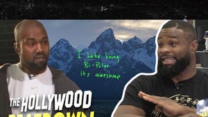 Tyron Woodley Says Kanye Finessed Everybody, Album Is Genius