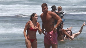 Blake Griffin and Girlfriend Francesca Aiello Hit the Beach in Malibu