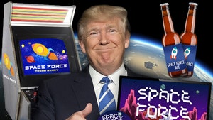 Trump's Space Force is Bonanza for Beer and Computer Games