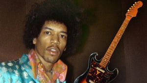 Jimi Hendrix's Rare 1960s Electric Guitar Hits Auction Block