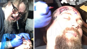Charles Manson Fanatic Gets 'Helter Skelter' Tattoo with Manson Ashes