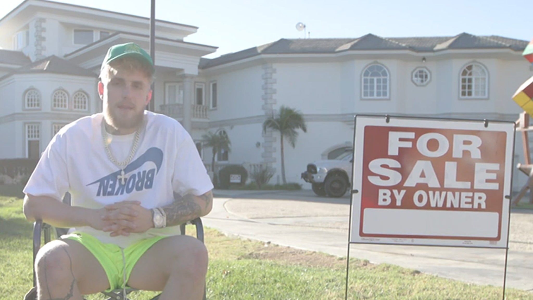 Jake Paul selling his house, leaving Los Angeles to focus on his boxing career