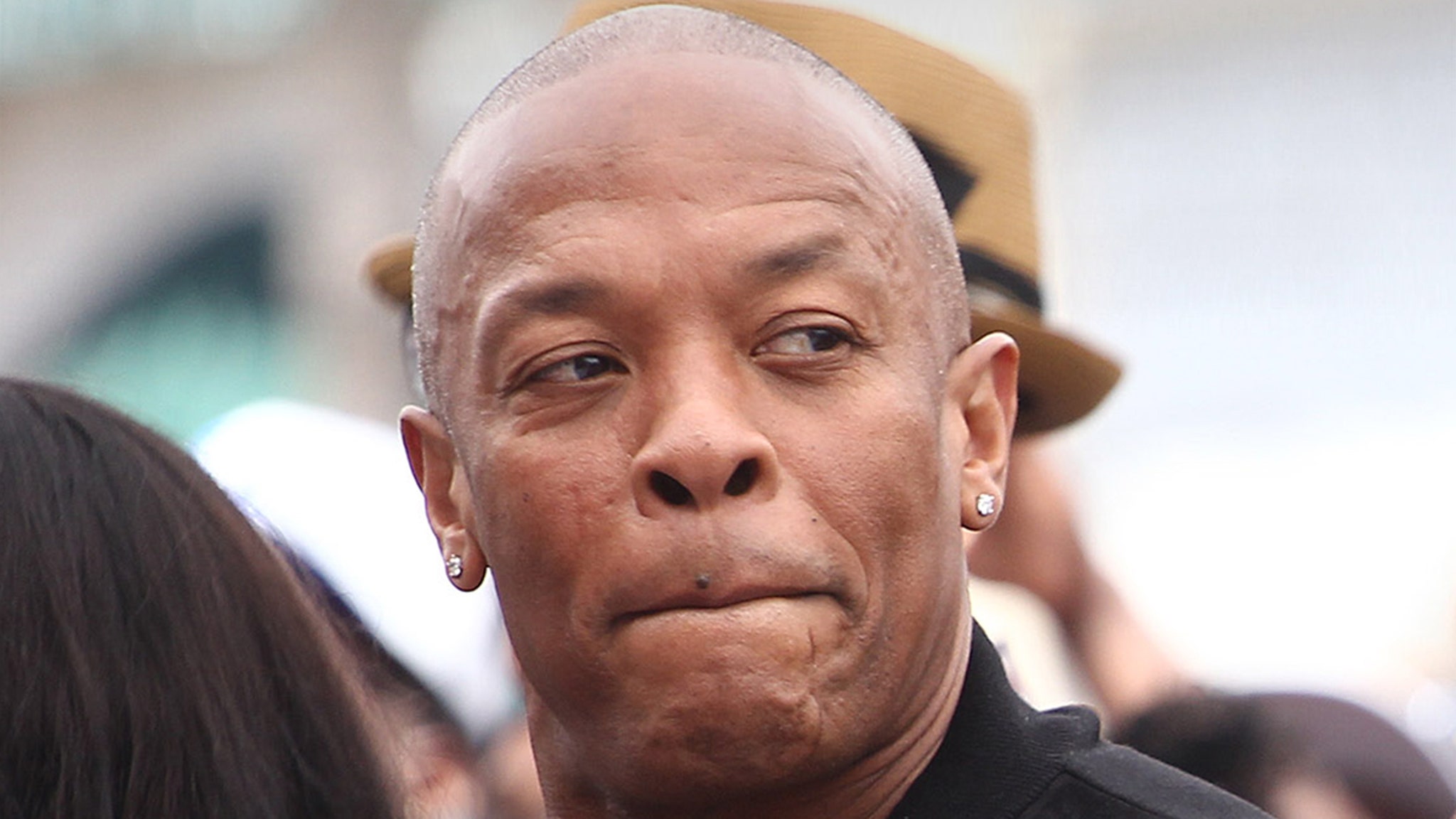 Dr.  Dre suffers from Brain Aneursym and is in ICU in LA