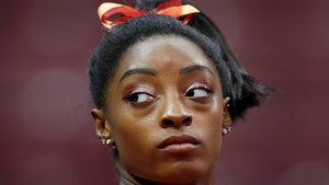 Simone Biles Calls Mental Block 'Petrifying,' 'Literally Cannot Tell Up From Down'
