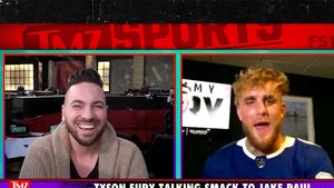 Jake Paul Says Tyson Fury's Talkin' Trash In DMs, Reveals Audio
