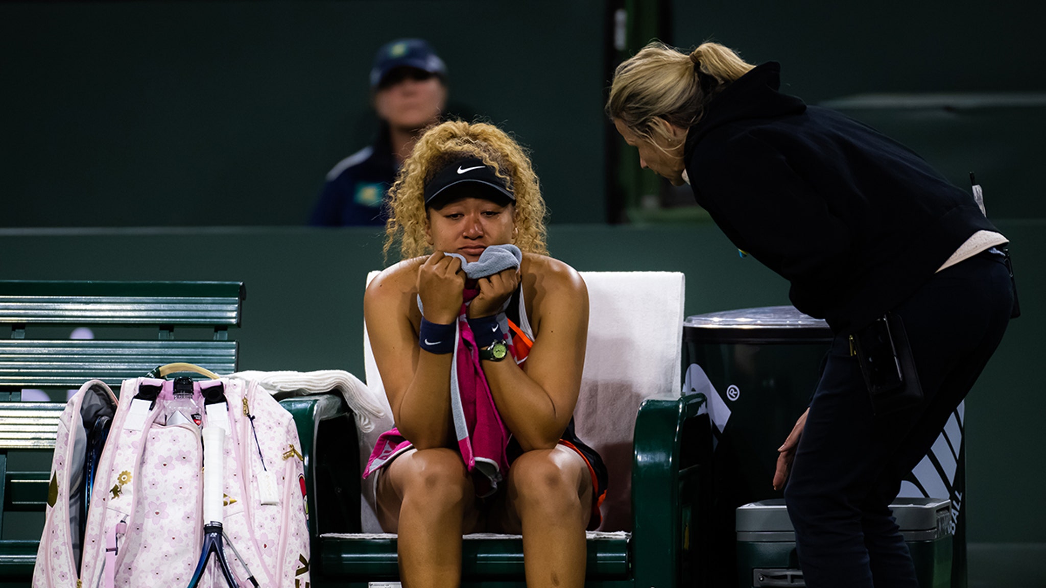 Naomi Osaka Reduced to Tears After Indian Wells Heckler Screams 'You Suck'