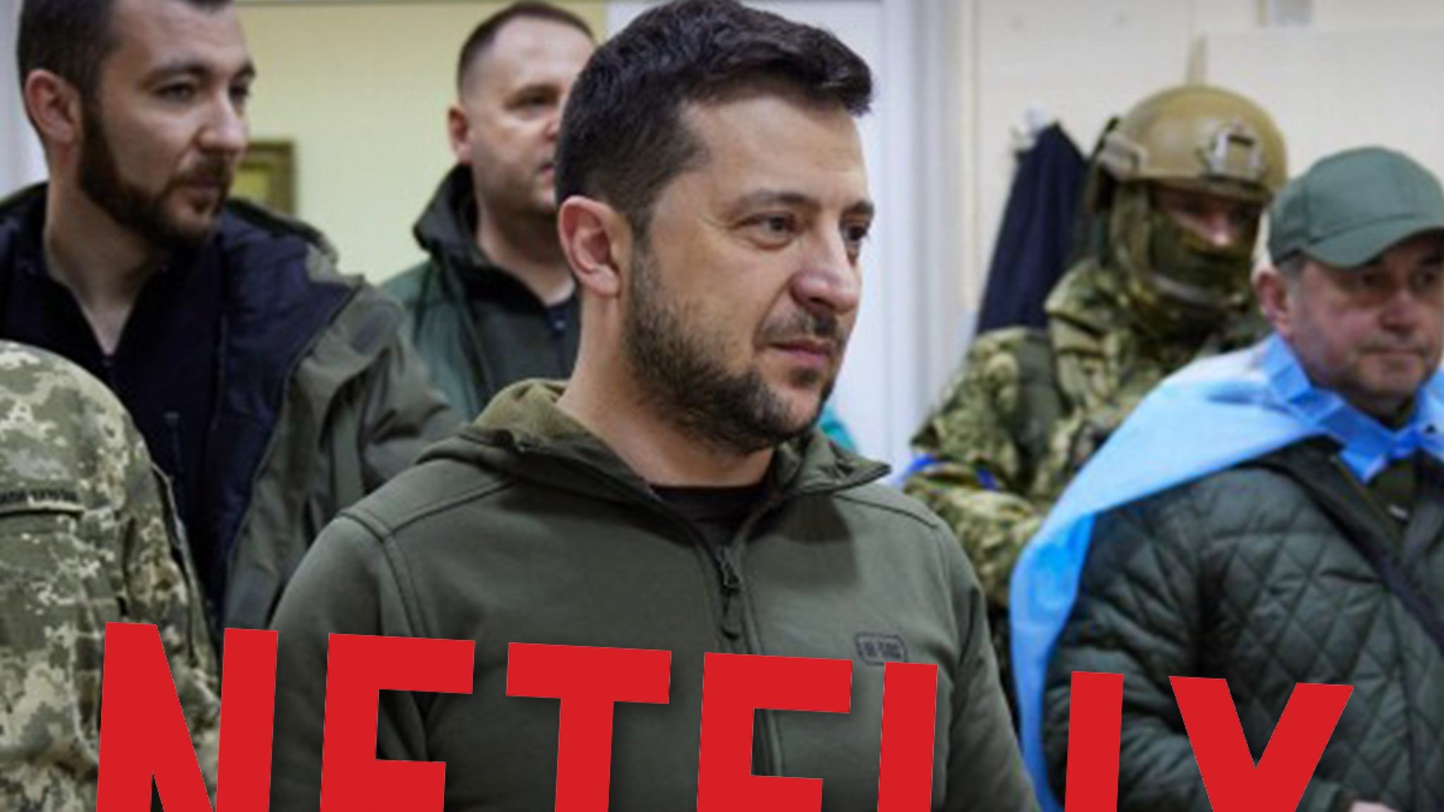 Netflix trae de vuelta al servicio «Servidor del pueblo» de Zelensky