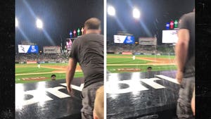 Royals' Amir Garrett Apologizes For Throwing Drink On Fan During Game