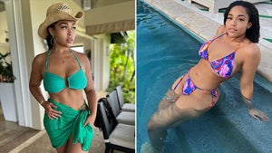 Jordyn Woods' Hot Shots