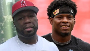 50 Cent Shouts Out Commanders' Brian Robinson, Played 6 Wks After Shooting