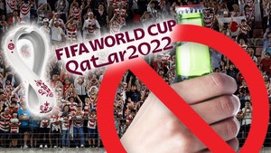 FIFA Bans Booze Sales At Qatar World Cup Stadiums
