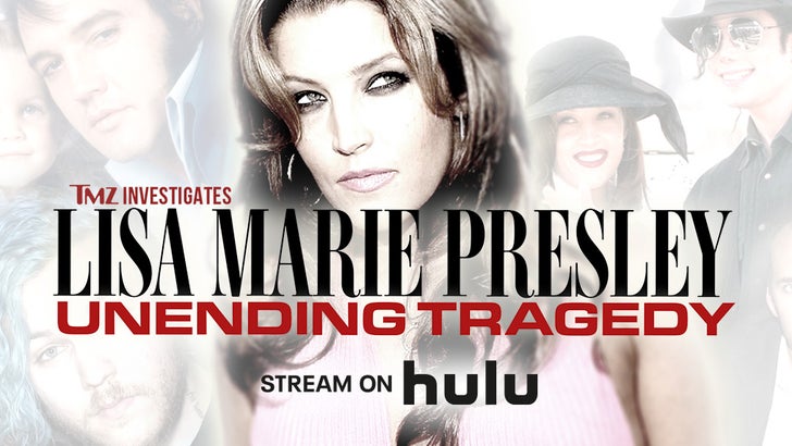 LISA MARIE PRESLEY EN LÍNEA-PROMO-Hulu