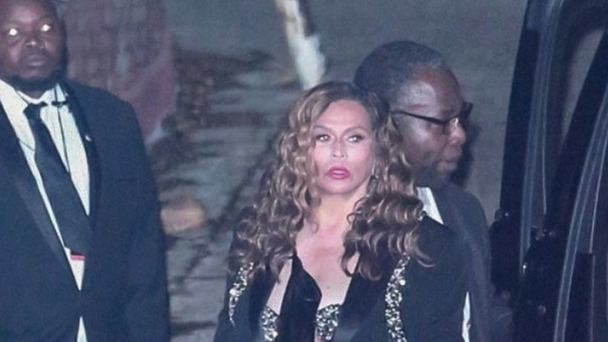 Beyonce's Oscars After-Party at Chateau Marmont