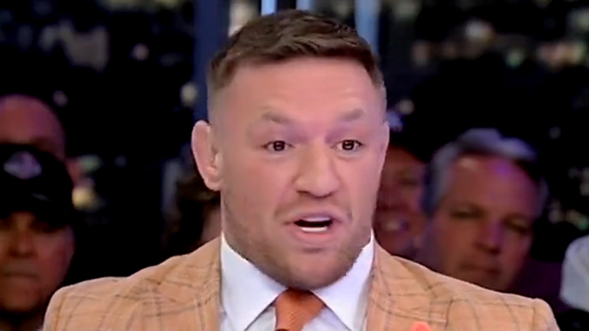 Conor McGregor Let F-Bomb Live on Fox News Ahead of Revealing $1 Million Donation
