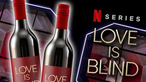'Love Is Blind' Spin-Off, Netflix Files to Trademark 'Love Is Wine' Products