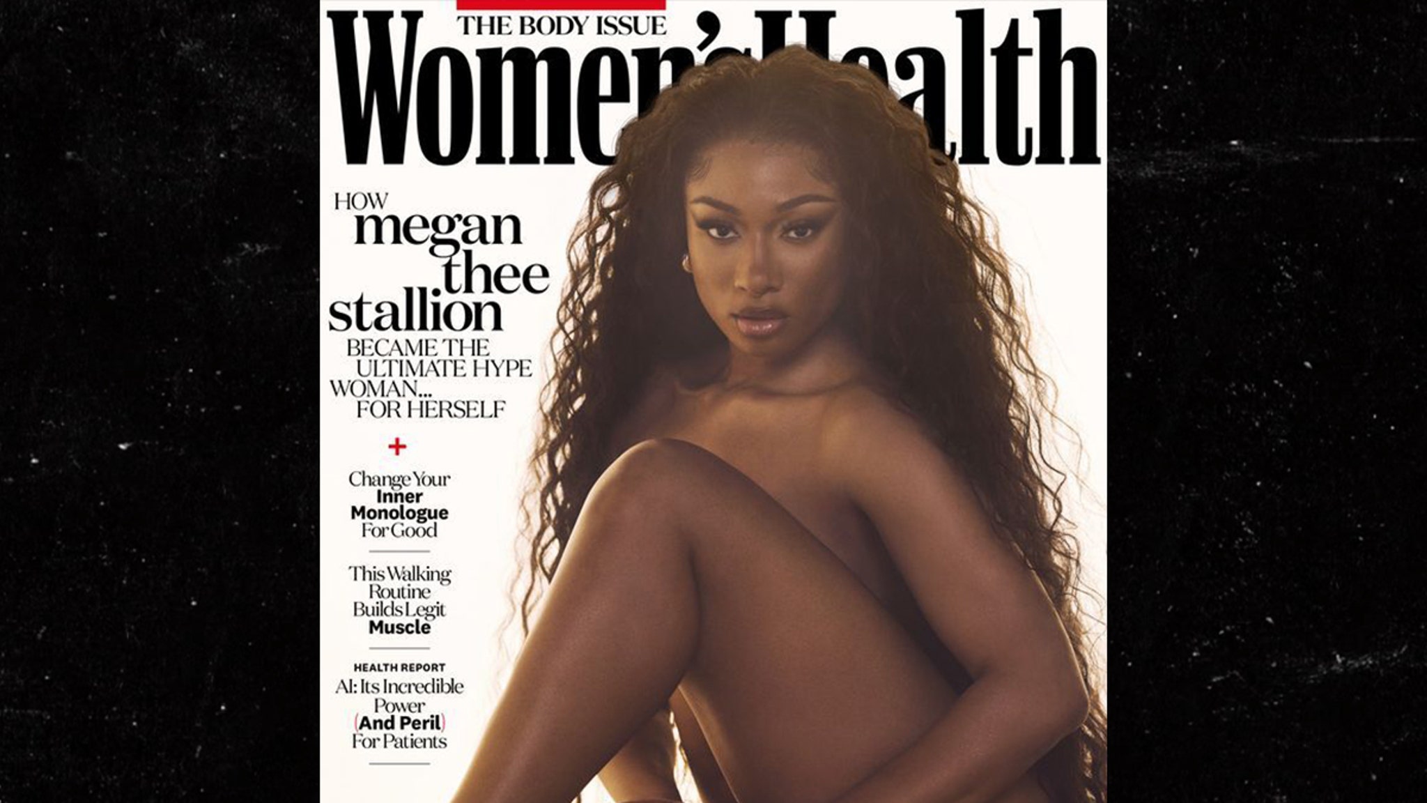 Megan Thee Stallion Bares All for Women’s Health Magazine and Reflects on Tory Lanez Controversy
