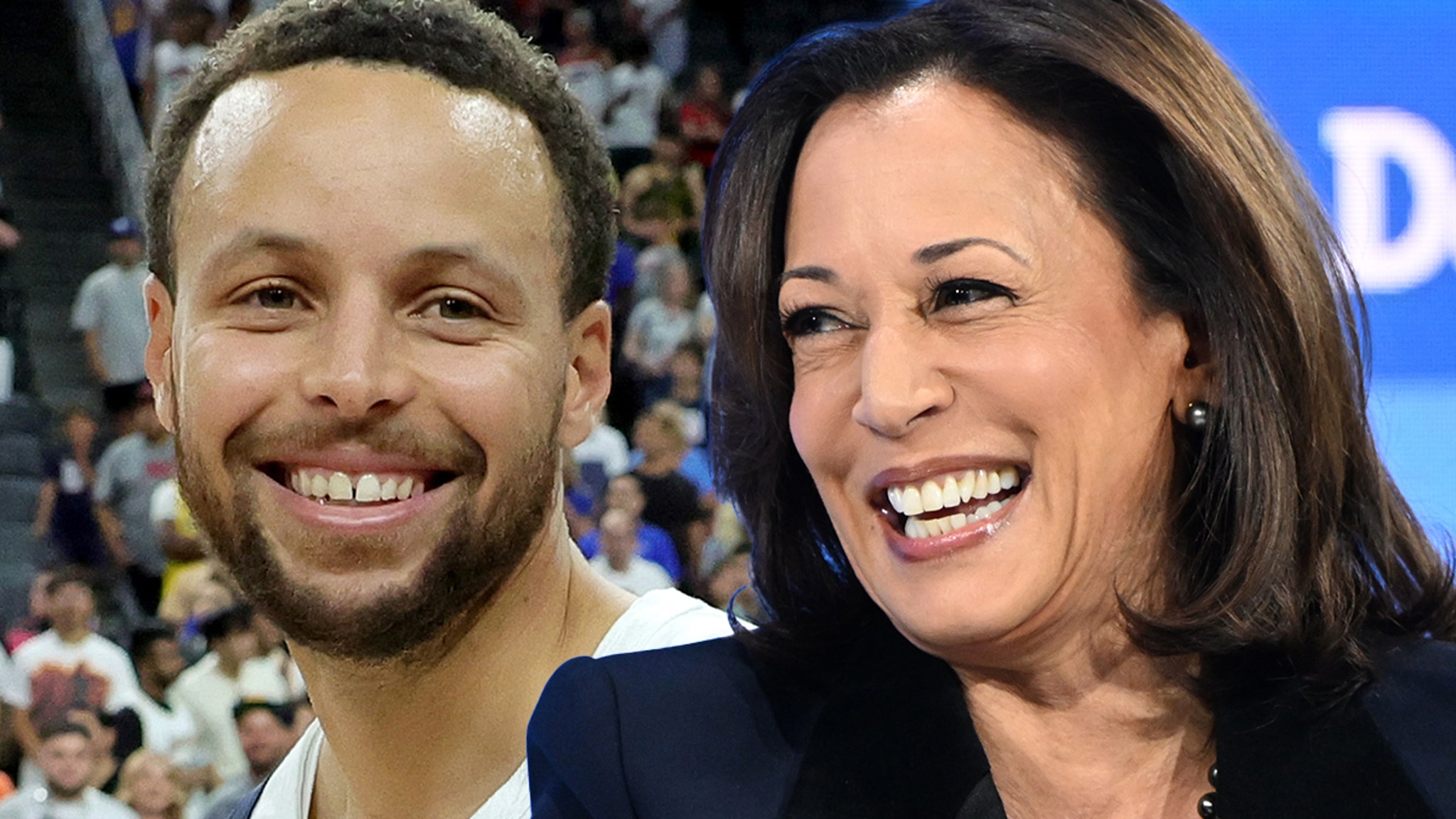 NBA Star Steph Curry Endorses Kamala Harris at DNC