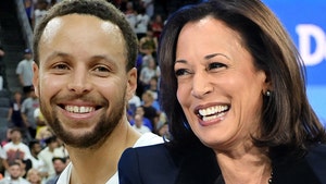 steph curry kamala harris