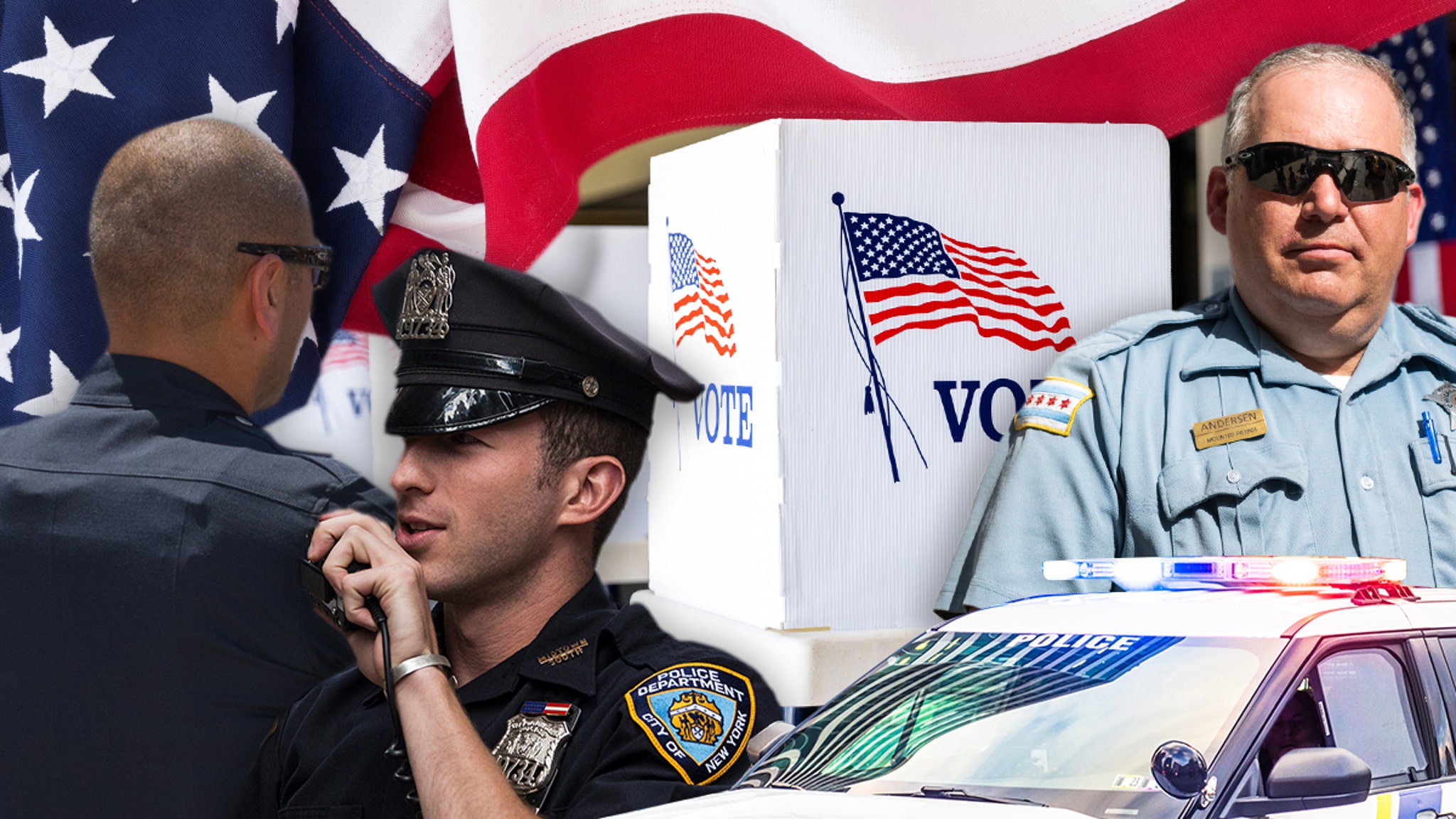 Police Around U.S. Beefing Up Security at Polling Sites on Election Day