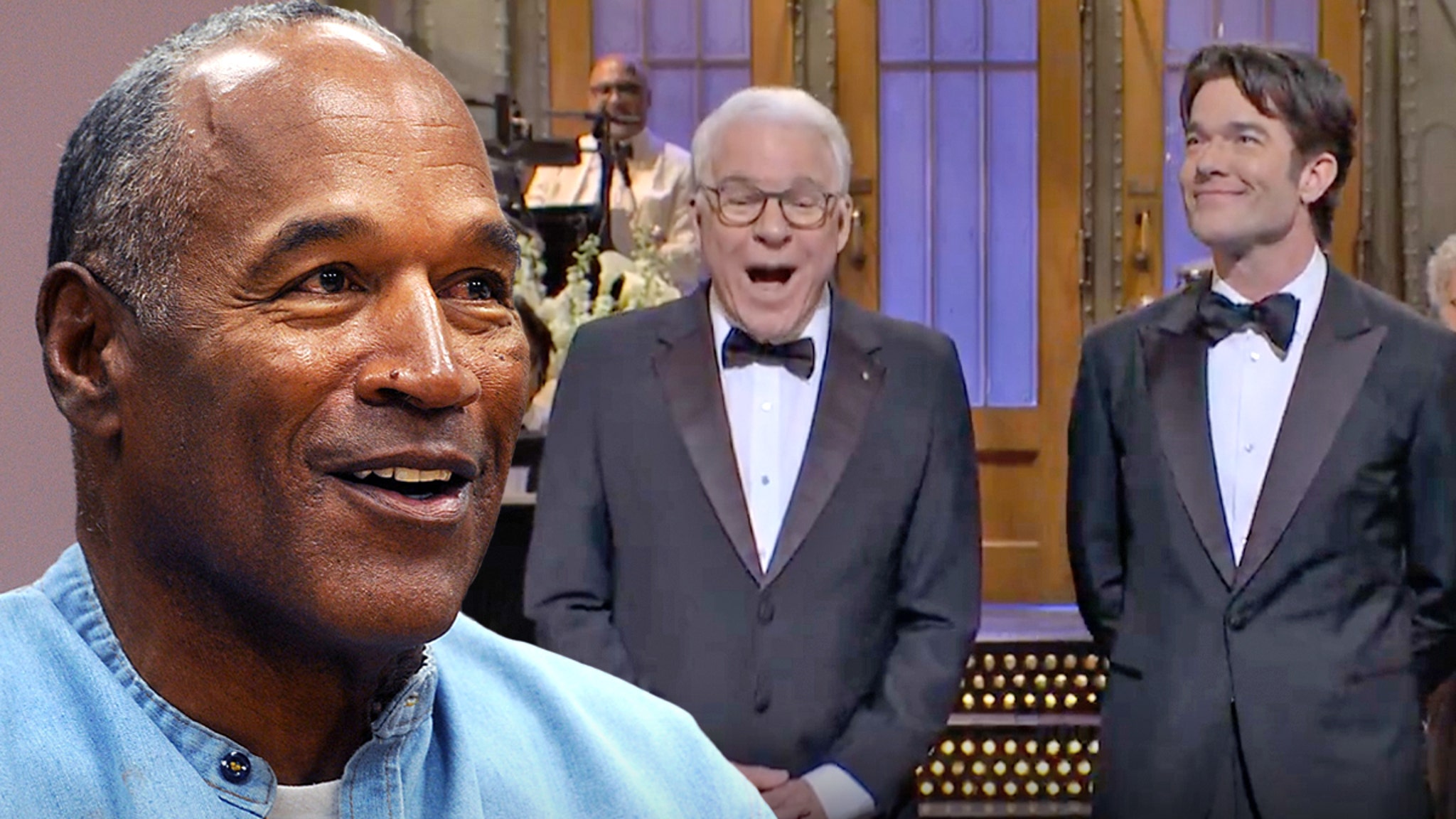 O.J. Simpson’s Estate Executor Laughs at John Mulaney ‘SNL’ Murder Joke