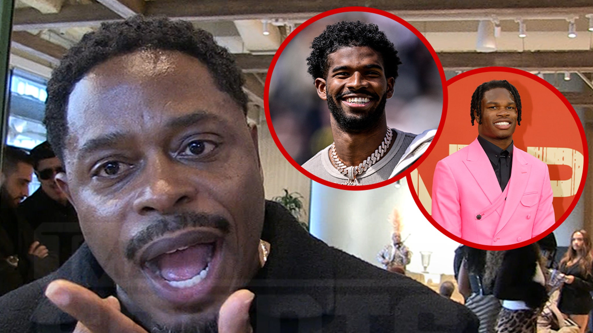 ‘All American’ Actor Wants Shedeur Sanders, Travis Hunter on TV Show