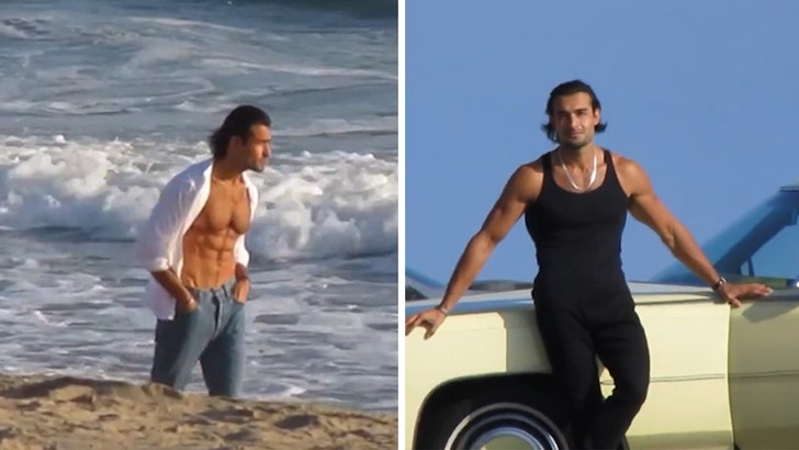 Sam Asghari Shows Off Rock-Hard Abs in Steamy Malibu Beach Photo Shoot Sam Asghari Shows Off Rock-Hard Abs in Steamy Malibu Beach Photo Shoot