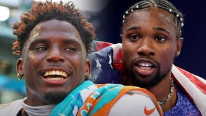 tyreek hill and noah lyles getty 1