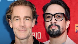 james van der beek and  lin manuel miranda getty 1