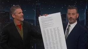 Jimmy Kimmel and Ethan Hawke