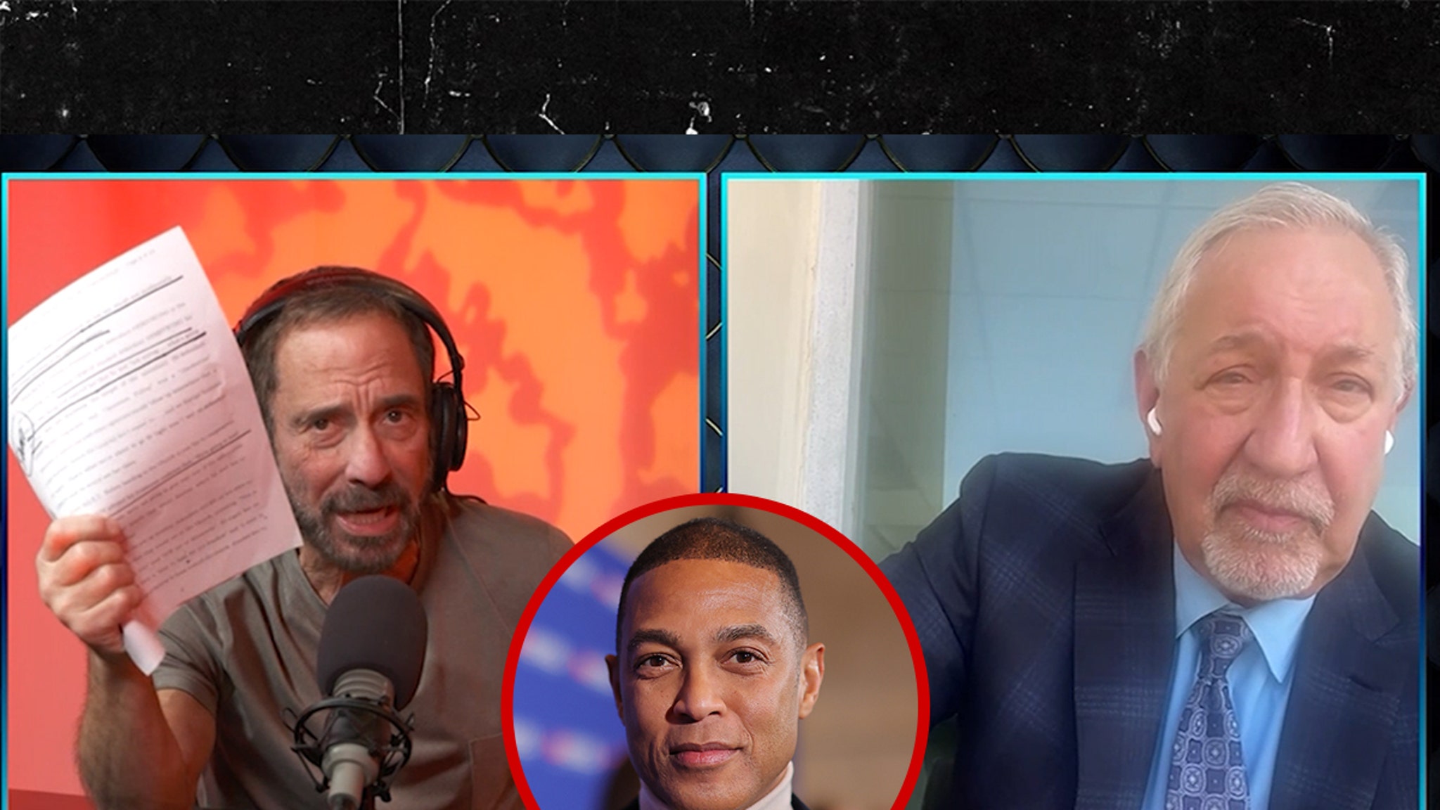 Trump probeert Don Lemon te intimideren, ‘2 Angry Men’-podcast organiseert debat