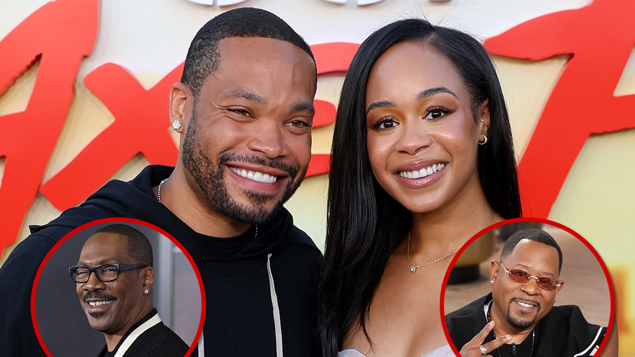 Martin Lawrence's Daughter & Eddie Murphy's Son Announce Pregnancy