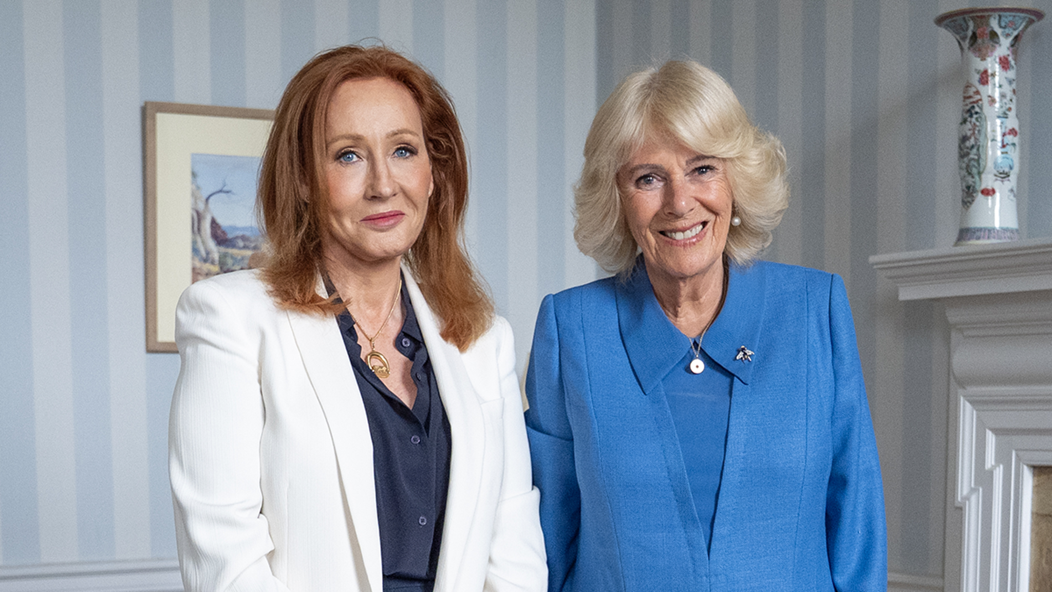 Royal Rendezvous! Queen Camilla and J.K. Rowling’s Secret Meet-Up!
