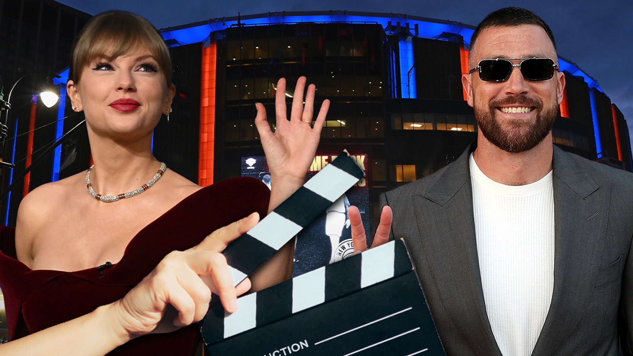 Taylor Swift Using Tv Film Set Building Company For Wedding